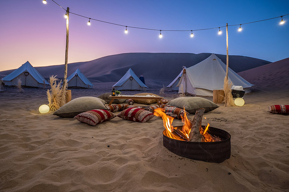 Glamping en Sechura